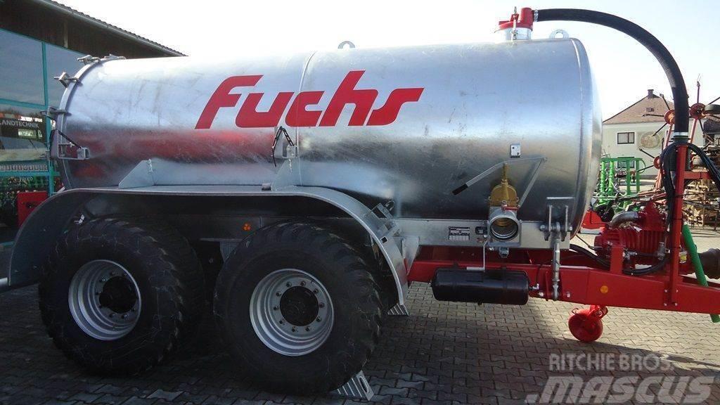 Fuchs VKT 8000 Cisterne za gnojnico