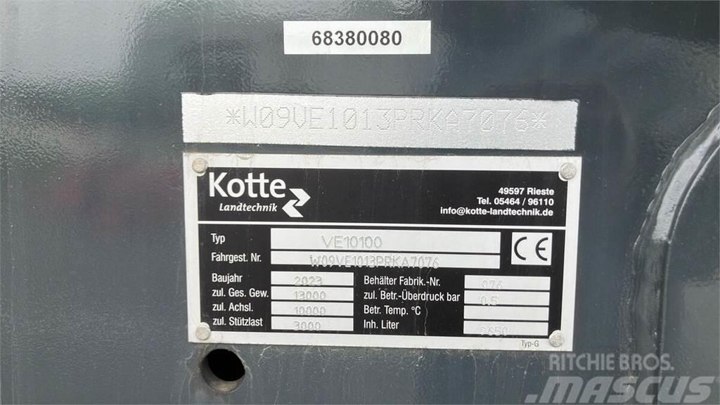 Garant Kotte VE10100 Cisterne za gnojnico