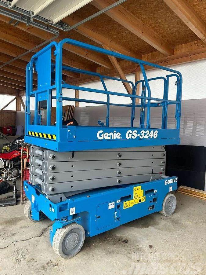 Genie GS-3246 E-Drive Zglobne dvižne ploščadi