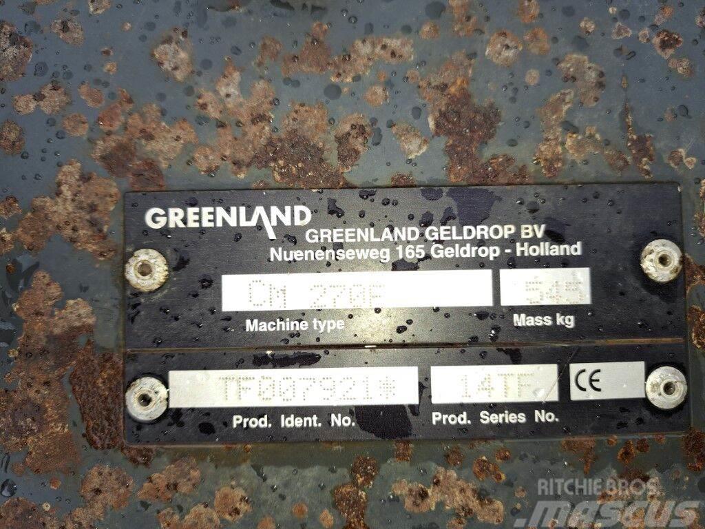 Greenland 545 PZ CM 270F Kosilnice