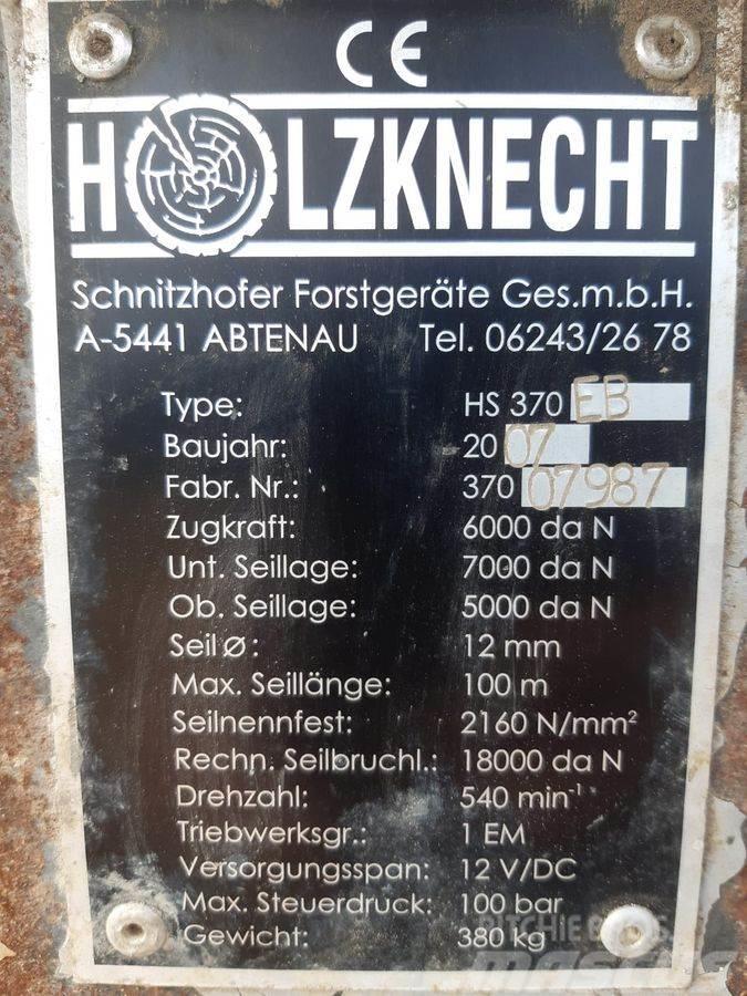  Holzknecht HS 370 EB - 7t hydr. Vitli