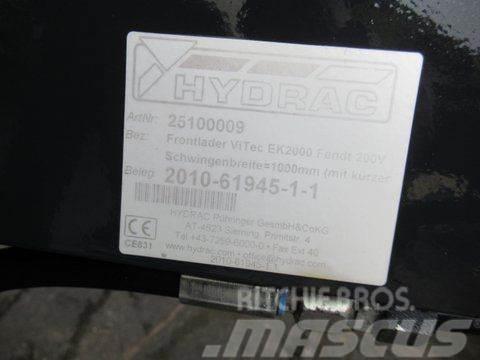 Hydrac EK 2000 Vitec Priključki za čelni nakladalec