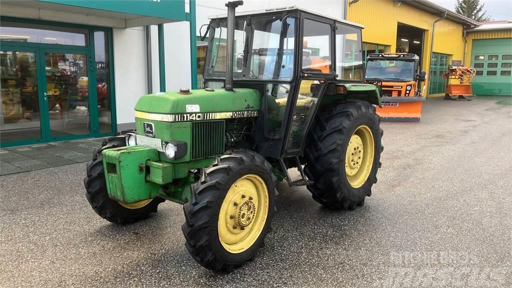 John Deere 1140 A Traktorji
