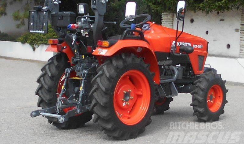 Kubota EK1-261 Traktorji