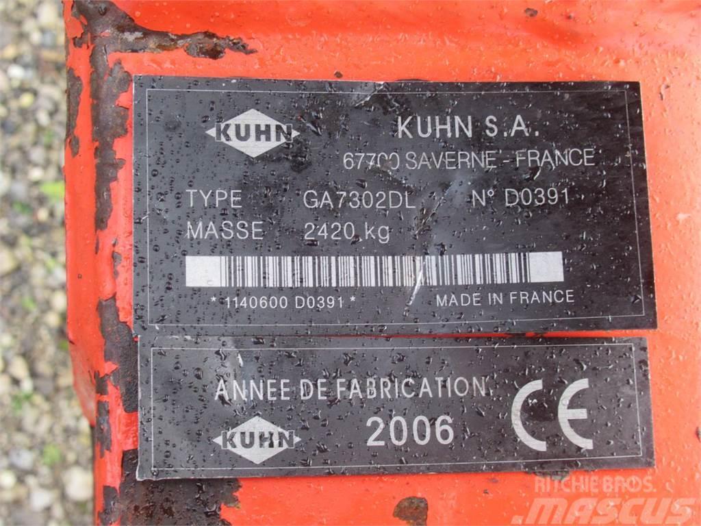 Kuhn GA7302DL Zgrabljalniki