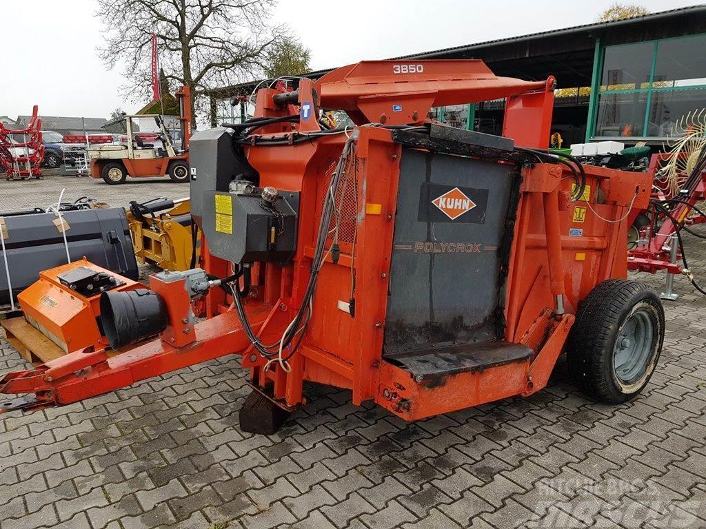 Kuhn Polycrok 3850 Silokamm mit neuem Kamm &Fahrwerk Drugi kmetijski stroji
