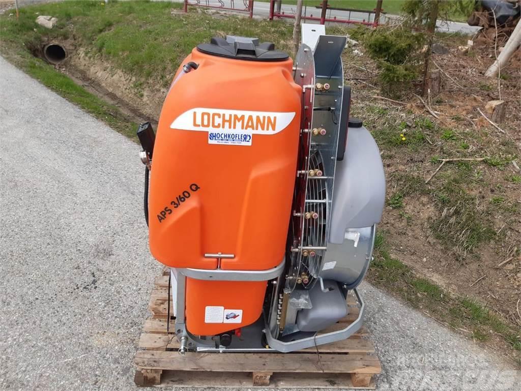 Lochmann APS Kompakt 4/60 QZ und 3/60Q Vlečne škropilnice