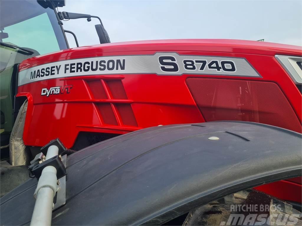 Massey Ferguson MF 8740 S Efficient Traktorji