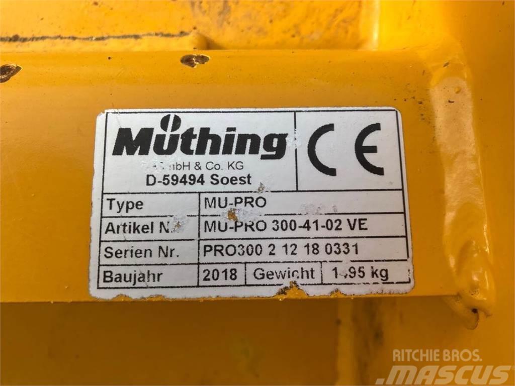 Müthing MU-Pro 300 Kosilnice za pašnike