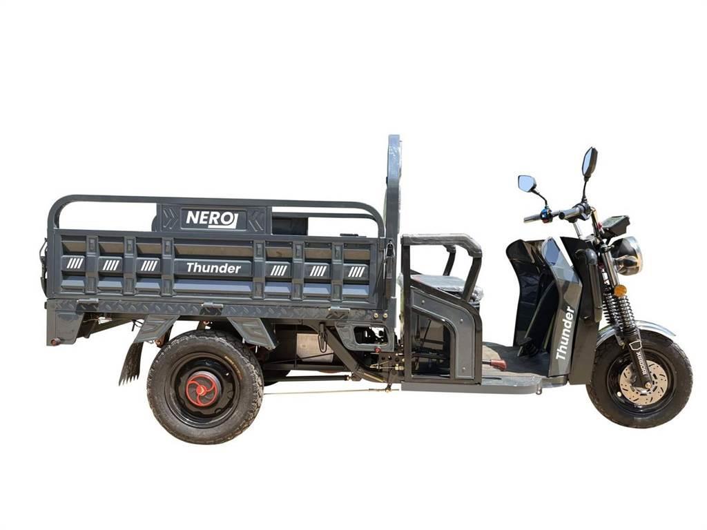  Nero Thunder Lastendreirad 25 km/h komplett NEU Drugi kmetijski stroji