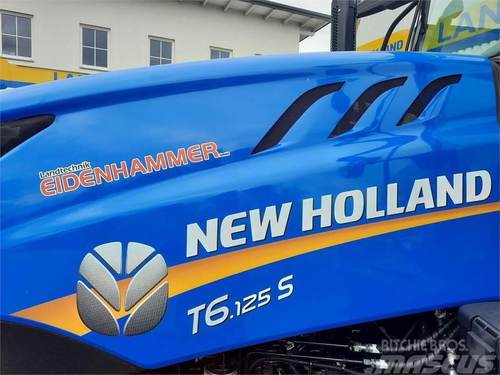 New Holland T6.125 S Electro Command Deluxe Traktorji