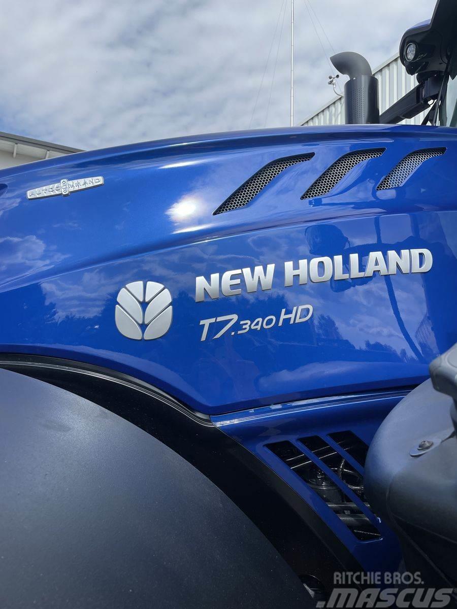 New Holland T7.340 Heavy Duty Traktorji