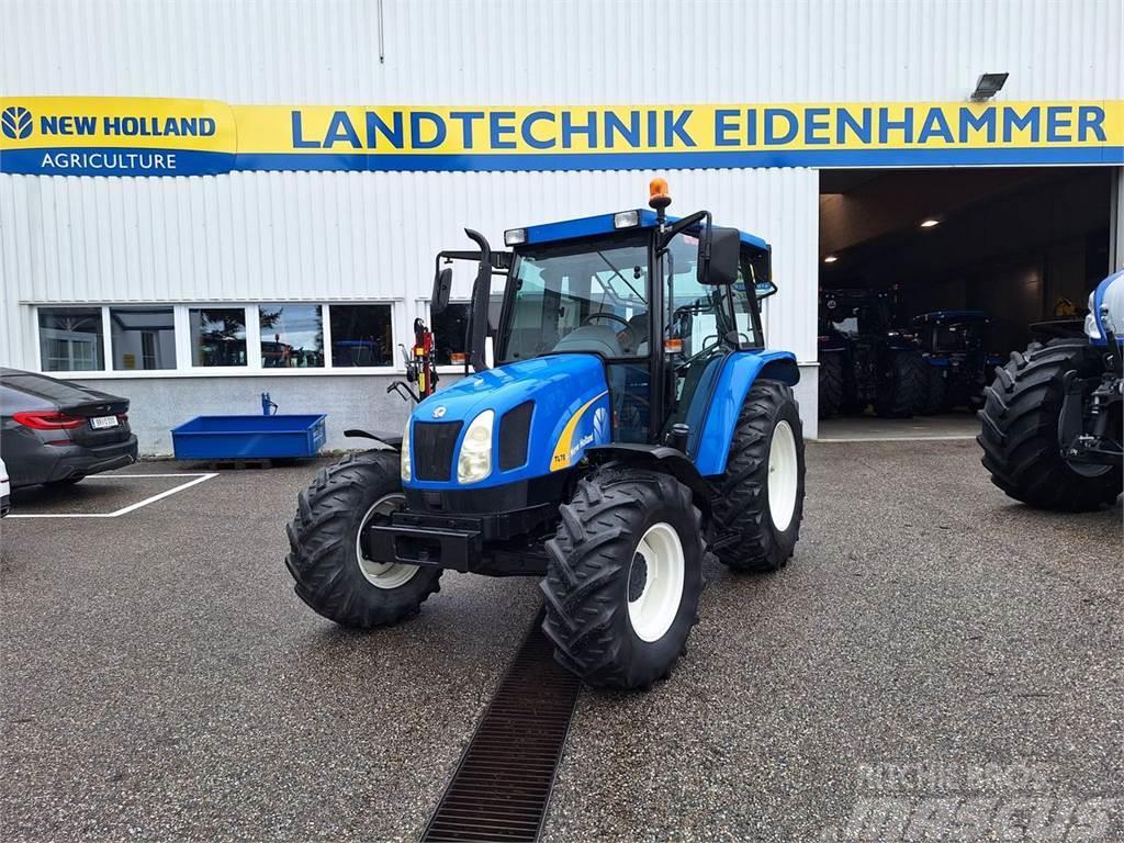 New Holland TL70A (4WD) Traktorji