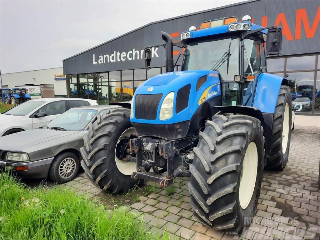 New Holland TVT 190 Traktorji