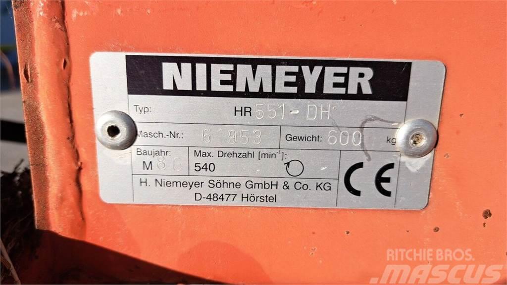 Niemeyer HR551-DH Obračalniki in zgrabljalniki