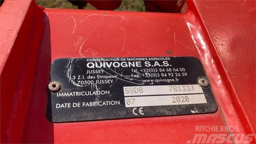 Quivogne SS08 Kultivatorji