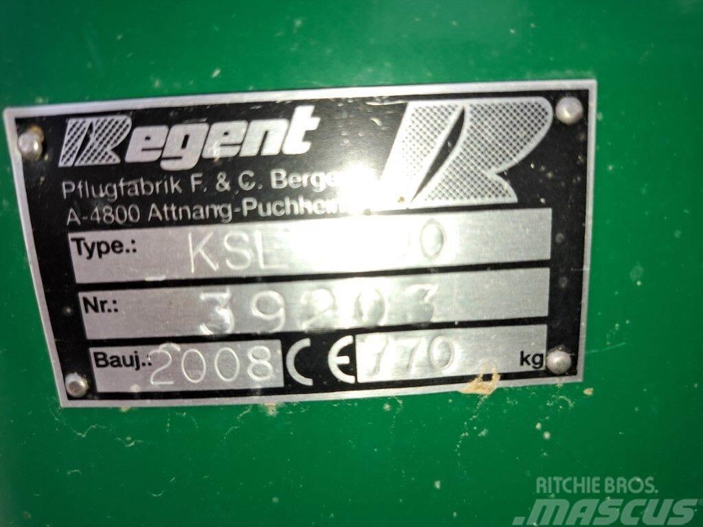 Regent KSE 2500+Semo 99 Huckepack Zahnparkerwalze Drugi stroji in priključki za setev in sajenje