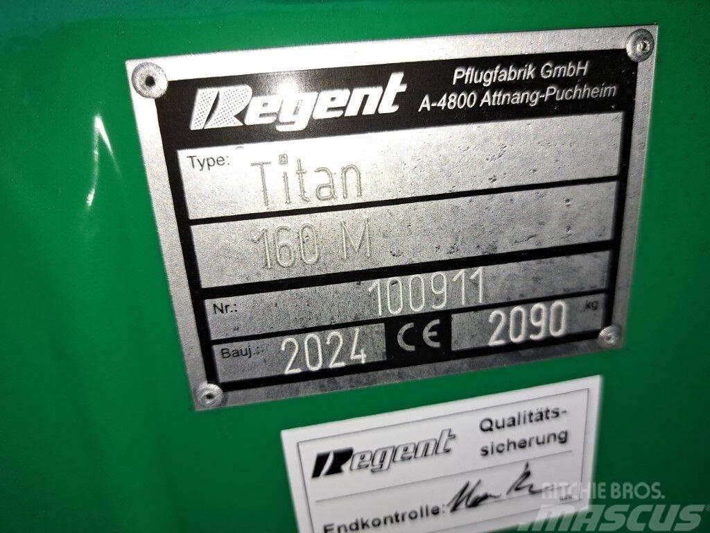 Regent TITAN 160 M FTS Navadni plugi