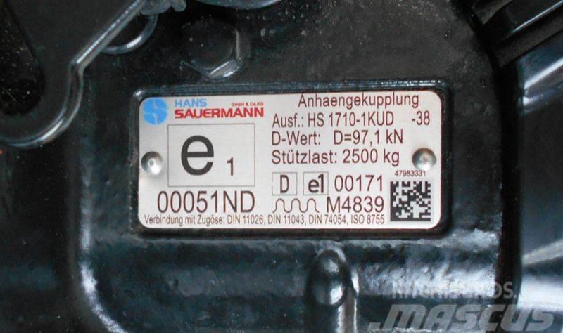  Sauermann Anhängekupplung HS 1710-1KUD Druga oprema za traktorje