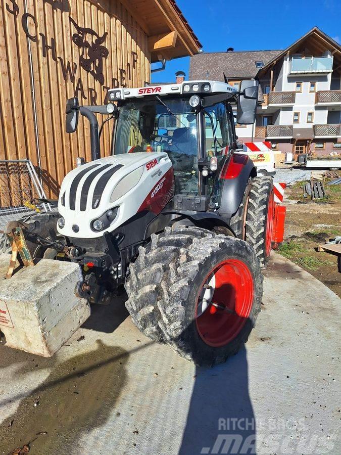 Steyr 4130 Expert CVT Traktorji
