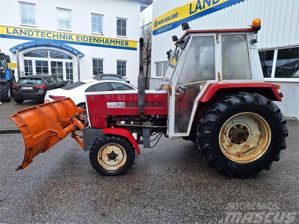 Steyr 545 Traktorji