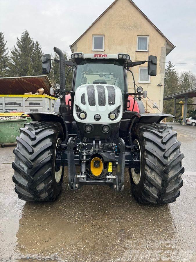 Steyr 6240 Absolut CVT Traktorji
