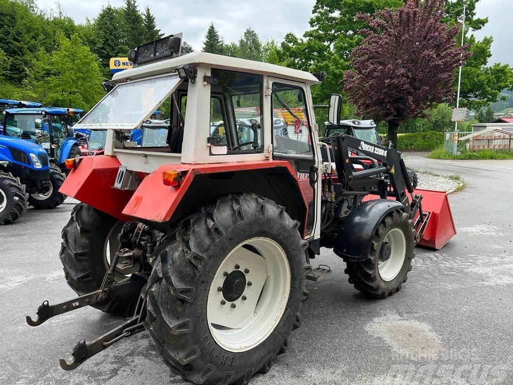 Steyr 8065 Allrad Traktorji