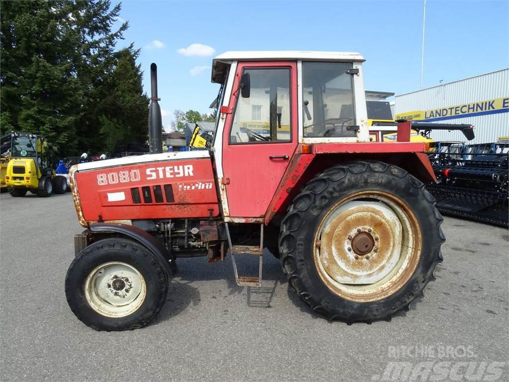 Steyr 8080 SK1 Traktorji