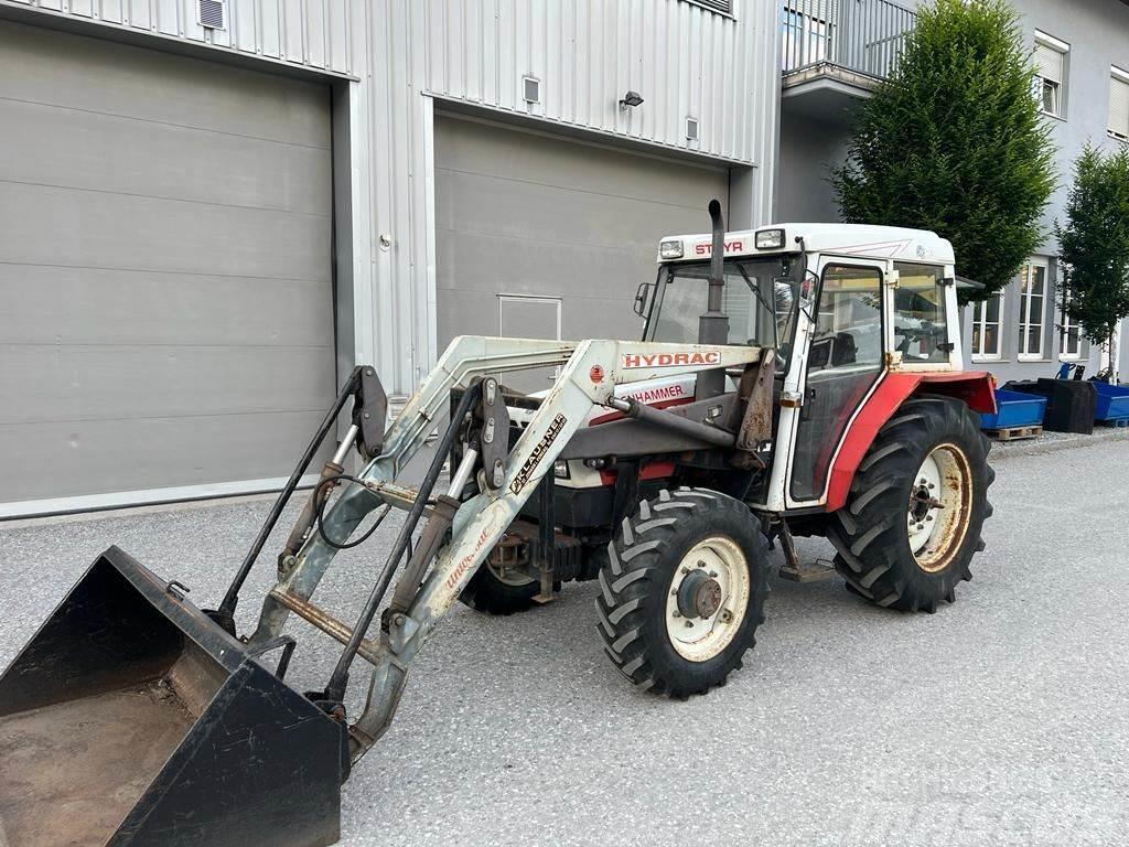 Steyr 948 Allrad Traktorji