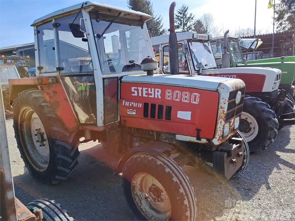 Steyr Gebrauchte Steyr Traktore Traktorji