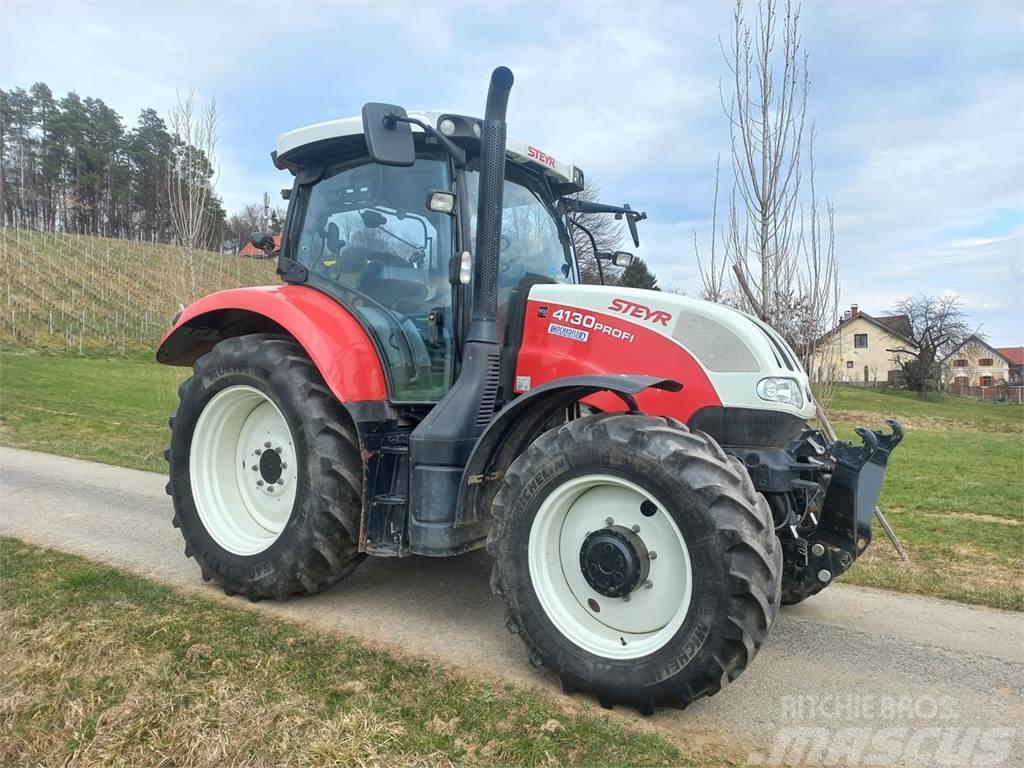 Steyr Profi 4130 Traktorji