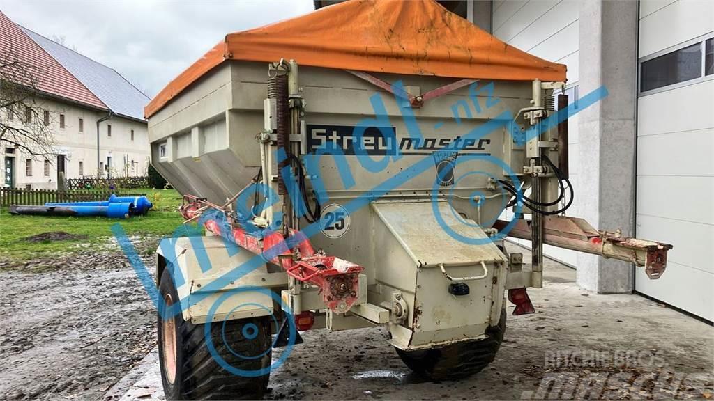 Streumaster RW 8000T Drugi stroji in oprema za umetna gnojila