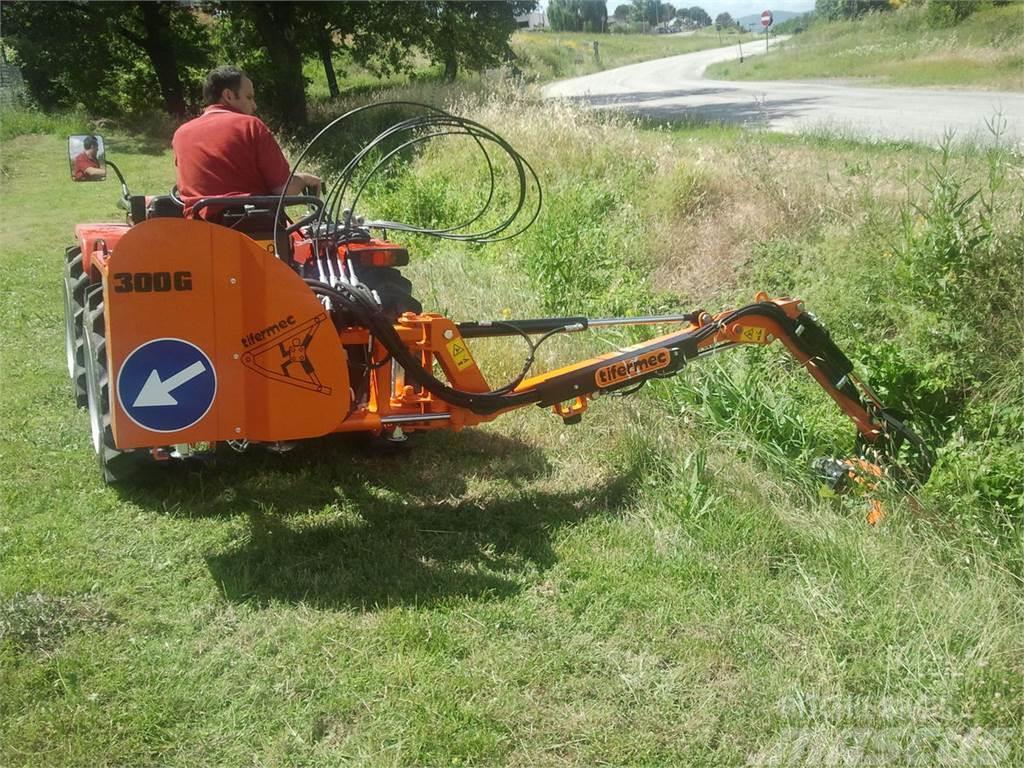  Tifermec 380 G Böschungsmäher Vrtni traktor kosilnice