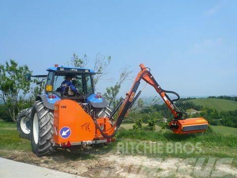  Tifermec 650 P Böschungsmäher & Geräteträger Vrtni traktor kosilnice