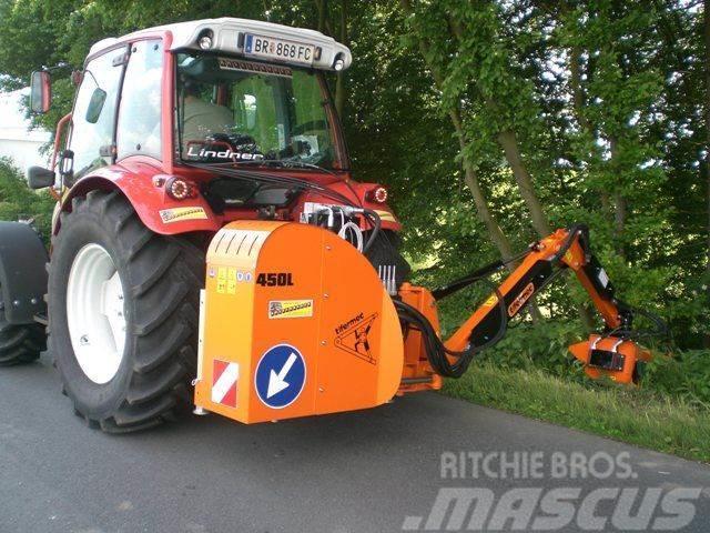  Tifermec Böschungmäher DEC 500 L Vorführmaschine Vrtni traktor kosilnice