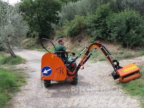  Tifermec Böschungsmäher DEC 270 F Vrtni traktor kosilnice