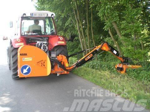  Tifermec Böschungsmäher DEC 500 L Vrtni traktor kosilnice