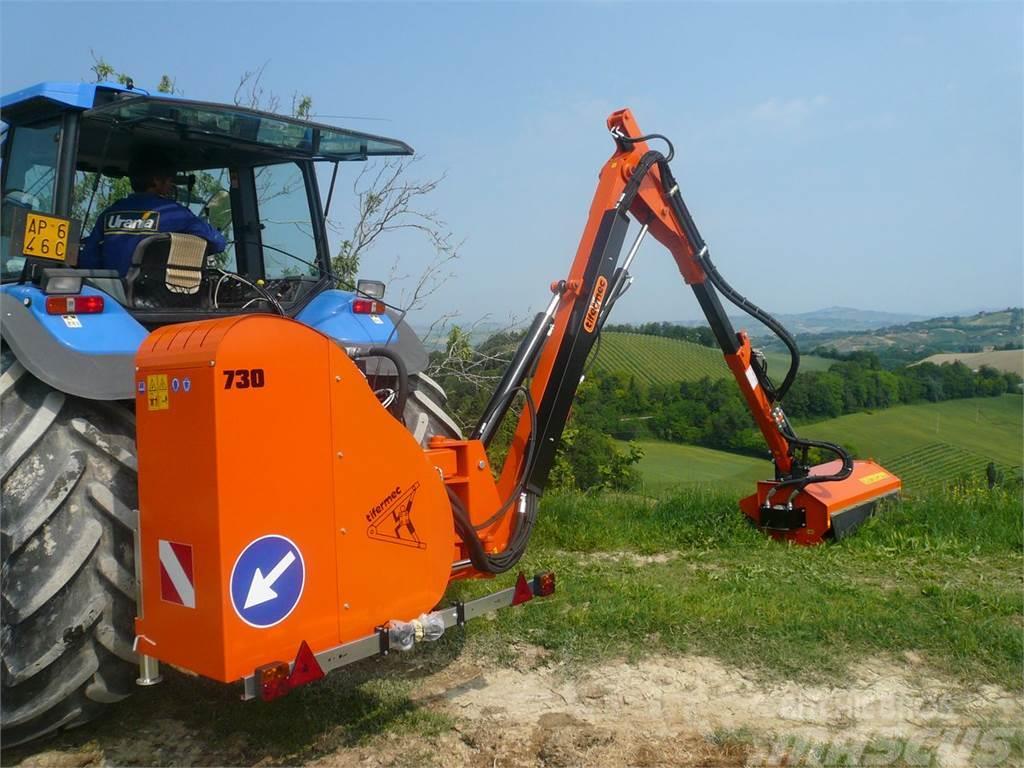  Tifermec Böschungsmäher DEC 730 PS Vrtni traktor kosilnice