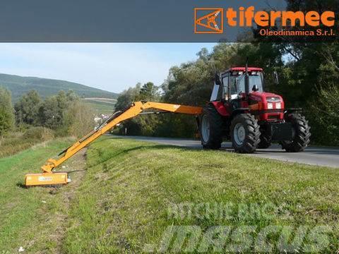  Tifermec Böschungsmäher für Traktoren von 20PS bis Vrtni traktor kosilnice