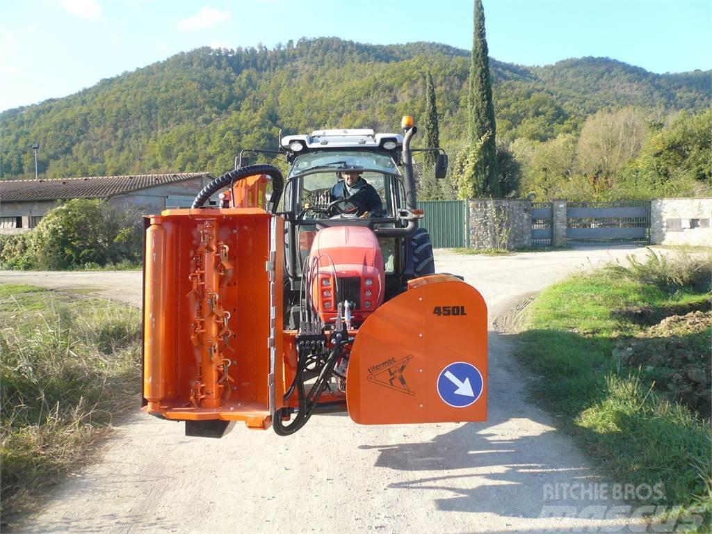  Tifermec DEC 450 FR Front - Böschungsmäher NEU Vrtni traktor kosilnice