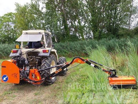  Tifermec DEC 450 L Böschungsmäher Vrtni traktor kosilnice