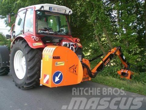  Tifermec DEC 500 L TOP Vorführmaschine Vrtni traktor kosilnice