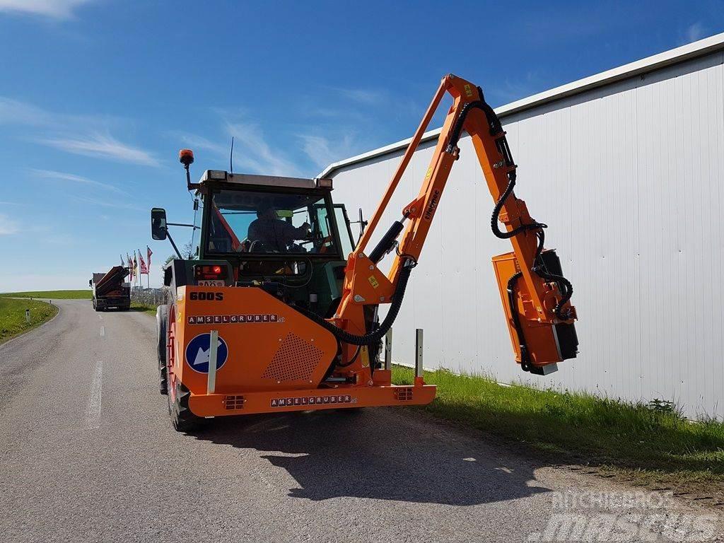  Tifermec GEO 600 S TELESKOP Böschungsmäher Vrtni traktor kosilnice