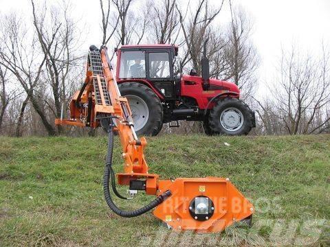  Tifermec GEO VISION 650 P mit Vorschwenkung Vrtni traktor kosilnice