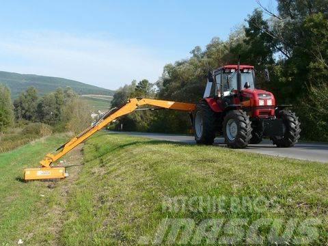  Tifermec GeoVision 650 -Böschungsmäher Vrtni traktor kosilnice