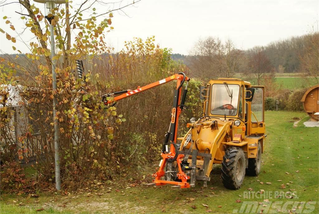  Tifermec Heckenschneider Astschere TS 370/140 Vrtni traktor kosilnice