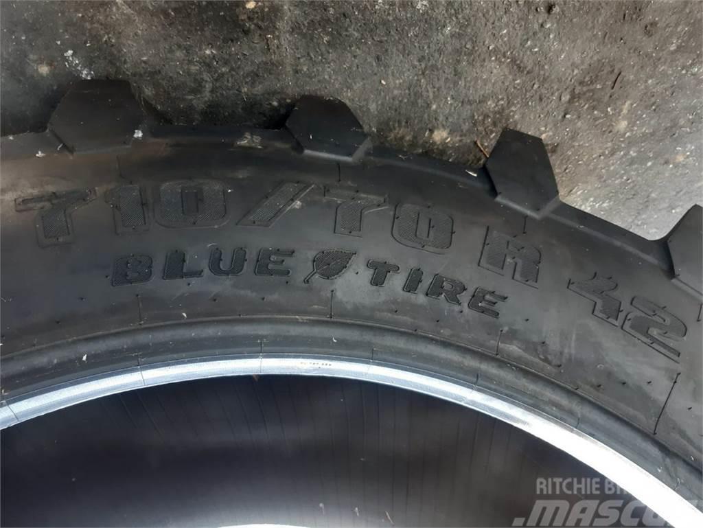 Trelleborg IF 710/70 R42 TM1000 HP Blue Tire (2x) Gume, kolesa in platišča