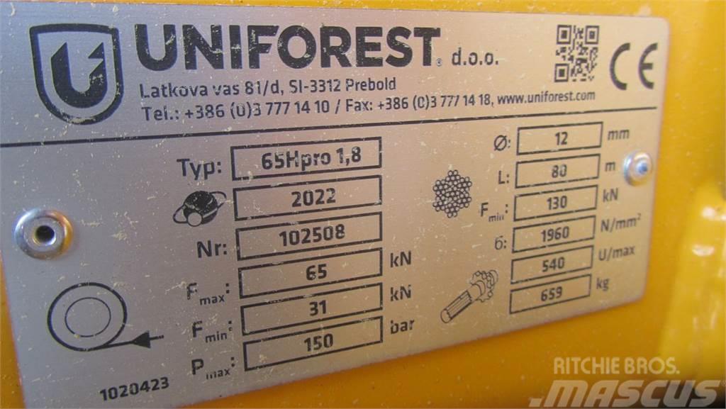 Uniforest 65Hpro Stop Vitli