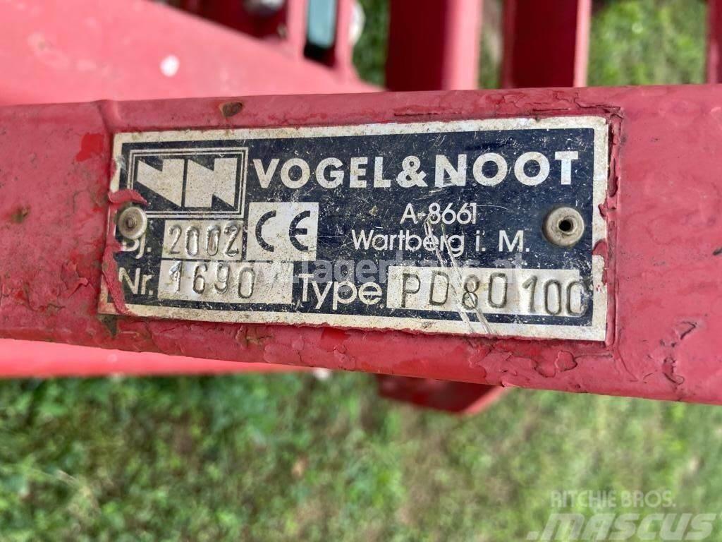 Vogel & Noot PD 80 100 PRIVATVERKAUF Kultivatorji
