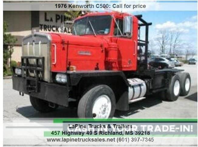 Kenworth C500 Vlečna vozila za tovornjake